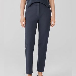 Eileen Fisher navy work pants
